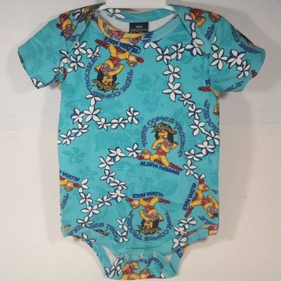 Aloha Fashion Other - 3/$20 🍬 Aloha Fashion Hawaii Baby One Piece 18M